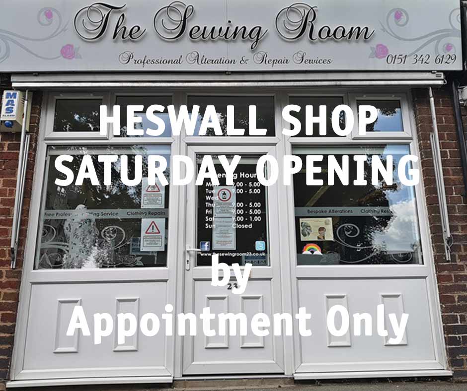Read more about the article Heswall Shop – Saturday Opening from 1st July